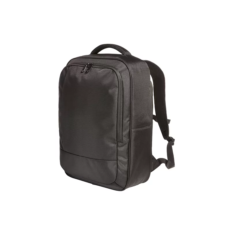 Sac à dos d'affaires rembourré avec fermeture latérale multi-poches, 24 litres