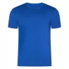 T-shirt épais col rond en coton biologique, coupe standard moderne, 195 g/m²