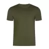 T-shirt épais col rond en coton biologique, coupe standard moderne, 195 g/m²
