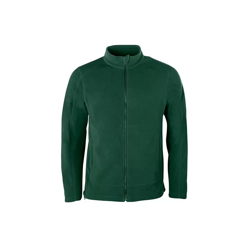 Veste homme en micro-polaire respirant de haute qualité, coupe moderne, 260 g/m²