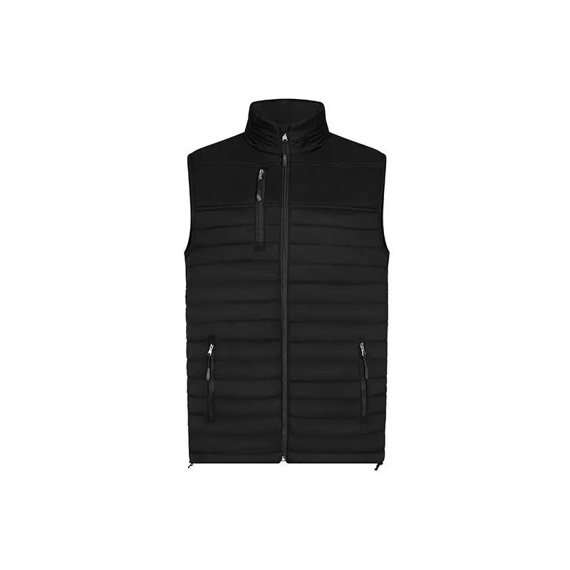 Bodywarmer doudoune homme respirant et résistant à l'eau, léger et élégant, 100 g/m²