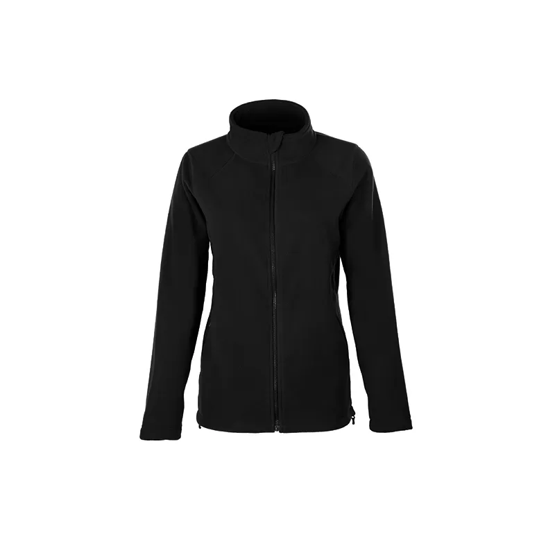 Veste femme en micro-polaire respirant de haute qualité, coupe moderne, 260 g/m²