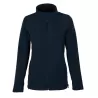 Veste femme en micro-polaire respirant de haute qualité, coupe moderne, 260 g/m²
