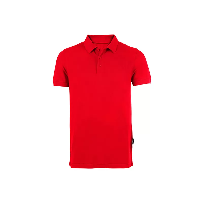 Polo homme coton épais coupe moderne, 220 g/m²