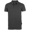 Polo homme coton épais coupe moderne, 220 g/m²