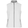 Gilet softshell femme Promo polyester économique coupe-vent déperlant personnalisable, 280 g/m²