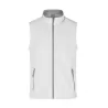 Gilet softshell homme Promo polyester économique coupe-vent déperlant personnalisable, 280 g/m²