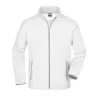 Veste softshell homme Promo polyester économique coupe-vent déperlante personnalisable, 280 g/m²