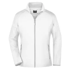 Veste softshell femme Promo polyester économique coupe-vent déperlante personnalisable, 280 g/m²