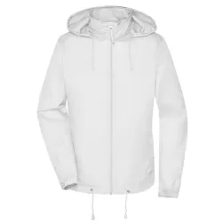 Veste Promo femme polyester économique légère coupe-vent événementielle personnalisable