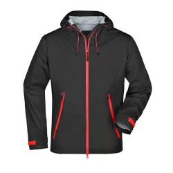 Veste Outdoor homme polyester ultra-légère compacte coupe-vent randonnée voyage, 130 g/m²