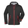 Veste Outdoor homme polyester ultra-légère compacte coupe-vent randonnée voyage, 130 g/m²