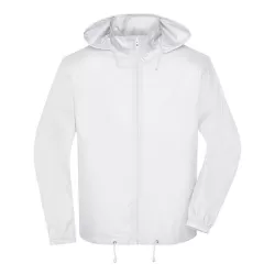 Veste Promo homme polyester économique légère coupe-vent événementielle personnalisable