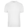 T-shirt homme Bio Workwear col rond coton bio polyester durable OEKO-TEX, 160 g/m²