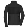 Veste polaire homme microfleece légère col montant poches zippées anti-pilling, 280 g/m²