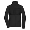 Veste polaire femme microfleece légère col montant poches zippées anti-pilling, 280 g/m²
