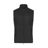 Gilet polaire homme sans manches polyester anti-boulochage poches zippées, 280 g/m²