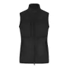 Gilet polaire femme sans manches polyester anti-boulochage poches zippées, 280 g/m²