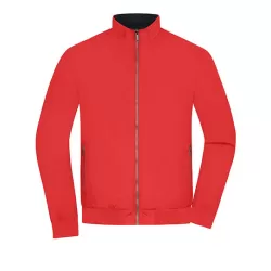 Blouson réversible homme polyamide 2-en-1 double face léger pratique polyvalent