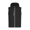 Gilet Hybrid homme polyamide polyester élasthanne matelassé stretch technique sport