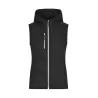 Gilet Hybrid femme polyamide polyester élasthanne matelassé stretch technique sport