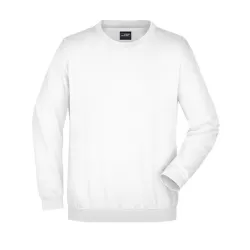 Sweat col rond Heavy coton peigné ring-spun molleton gratté OEKO-TEX, 300 g/m²