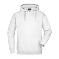 Sweat à capuche Hooded coton peigné ring-spun molleton gratté poche kangourou OEKO-TEX, 300 g/m²