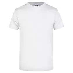T-shirt col rond Heavy coton peigné ring-spun jersey résistant OEKO-TEX, 180 g/m²