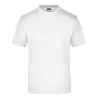 T-shirt col rond Medium coton peigné ring-spun jersey OEKO-TEX, 150 g/m²