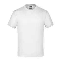 T-shirt enfant Junior Basic coton peigné ring-spun jersey confort, 150 g/m²