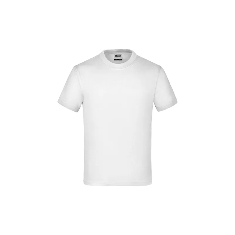 T-shirt enfant Junior Basic coton peigné ring-spun jersey confort, 150 g/m²