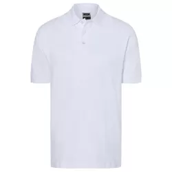 Polo homme Classic coton peigné ring-spun piqué fin OEKO-TEX, 195 g/m²