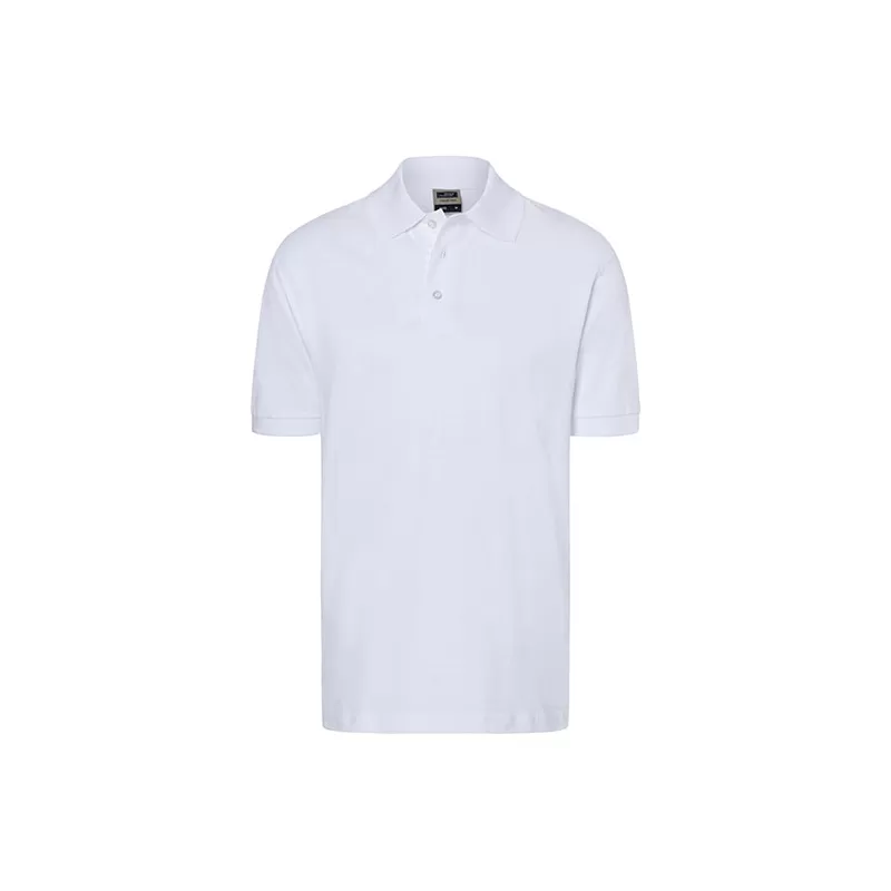 Polo homme Classic coton peigné ring-spun piqué fin OEKO-TEX, 195 g/m²