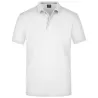 Polo homme coton Pima premium piqué ultra-fin fibres longues OEKO-TEX, 180 g/m²
