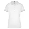 Polo femme piqué stretch élasthanne slim fit OEKO-TEX, 210 g/m²