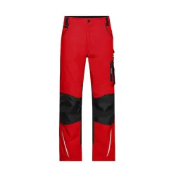 Pantalon Workwear STRONG professionnel polyester coton renforcé polyamide robuste, 260 g/m²