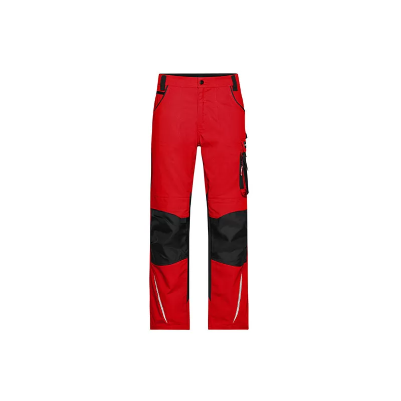 Pantalon Workwear STRONG professionnel polyester coton renforcé polyamide robuste, 260 g/m²