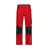 Pantalon Workwear STRONG professionnel polyester coton renforcé polyamide robuste, 260 g/m²