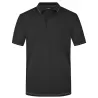 Polo homme stretch élasthanne jersey rayures contrastées OEKO-TEX, 170 g/m²