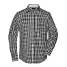 Chemise homme à carreaux Checked Shirt coton légère western country casual, 100 g/m²