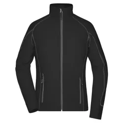 Veste polaire femme Structure Fleece légère texturée mi-saison respirante, 190 g/m²