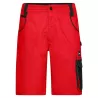 Bermuda Workwear STRONG professionnel polyester coton renforcé polyamide été chantier, 260 g/m²