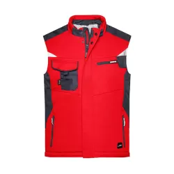 Gilet softshell Craftsmen STRONG artisan renforcé polyester polyamide professionnel robuste