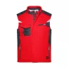Gilet softshell Craftsmen STRONG artisan renforcé polyester polyamide professionnel robuste