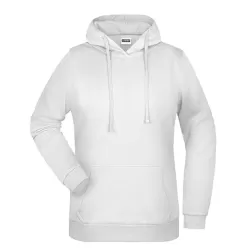 Sweat femme Promo Hoody capuche poche kangourou molleton brossé économique OEKO-TEX, 280 g/m²