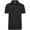 Polo de travail homme en coton durable manches courtes, 220 g/m²