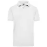 Polo de travail homme en coton durable manches courtes, 220 g/m²