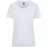 T-shirt femme Workwear coton peigné ring-spun prérétréci slim fit OEKO-TEX, 180 g/m²