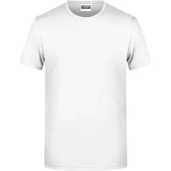 T-shirt homme Basic coton biologique Organic ring-spun classique OEKO-TEX, 140 g/m²