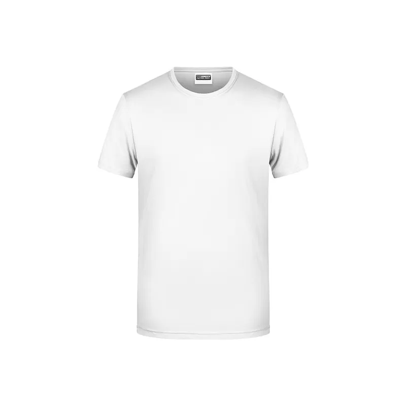 T-shirt homme Basic coton biologique Organic ring-spun classique OEKO-TEX, 140 g/m²